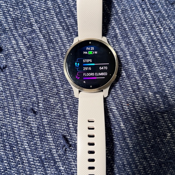 Garmin Venu 2S 40mm smartwatch GUC - Picture 2 of 5